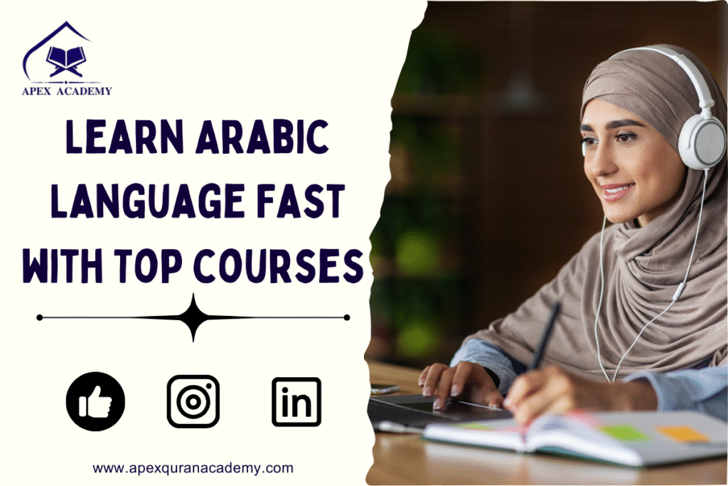 Learn Arabic Speaking online