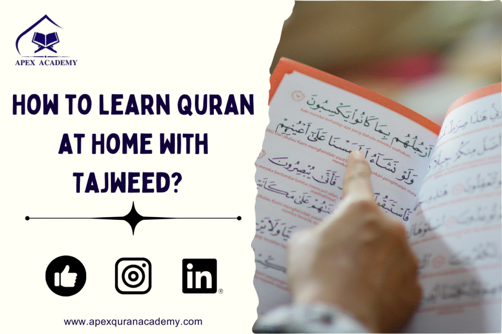 Learn Quran at Home