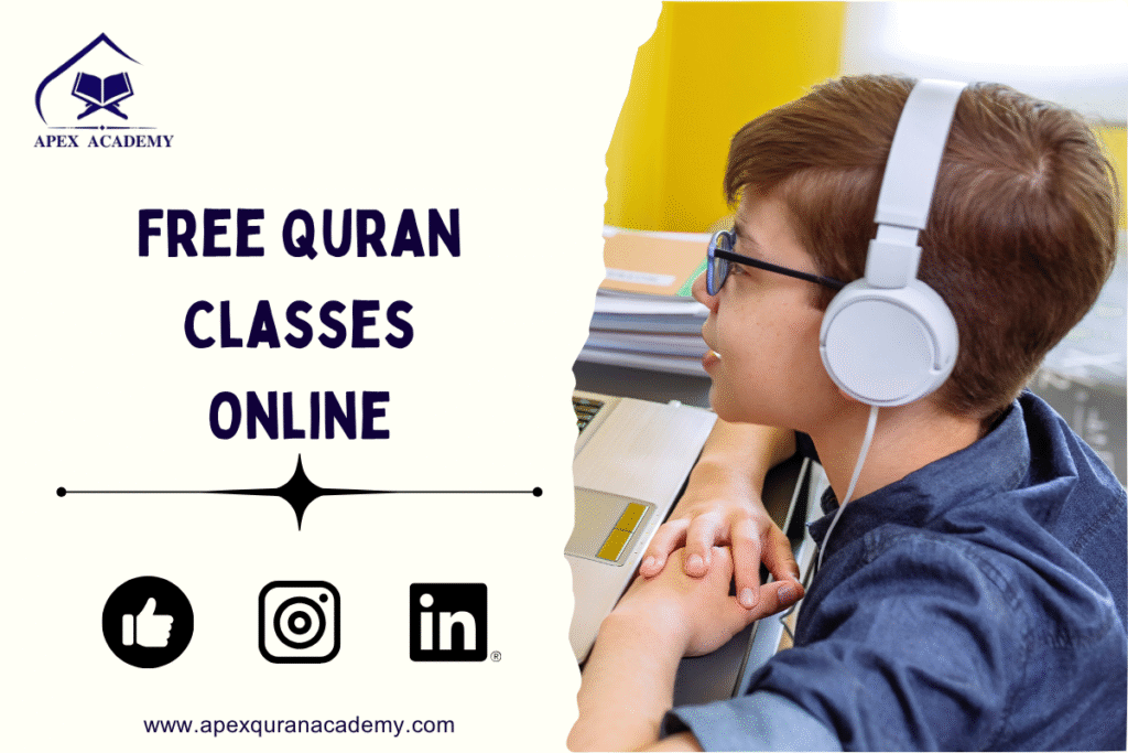 Free Quran Classes Online
