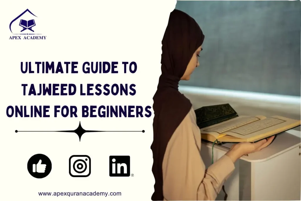 Tajweed Lessons Online