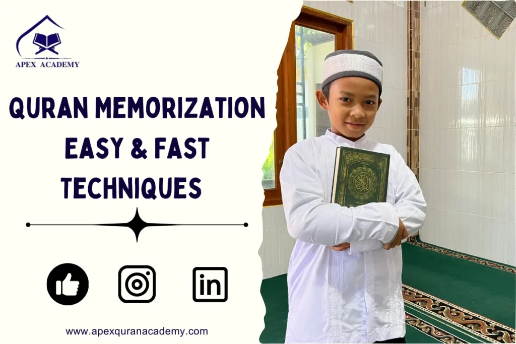 How to Memorize Quran Fast featured image